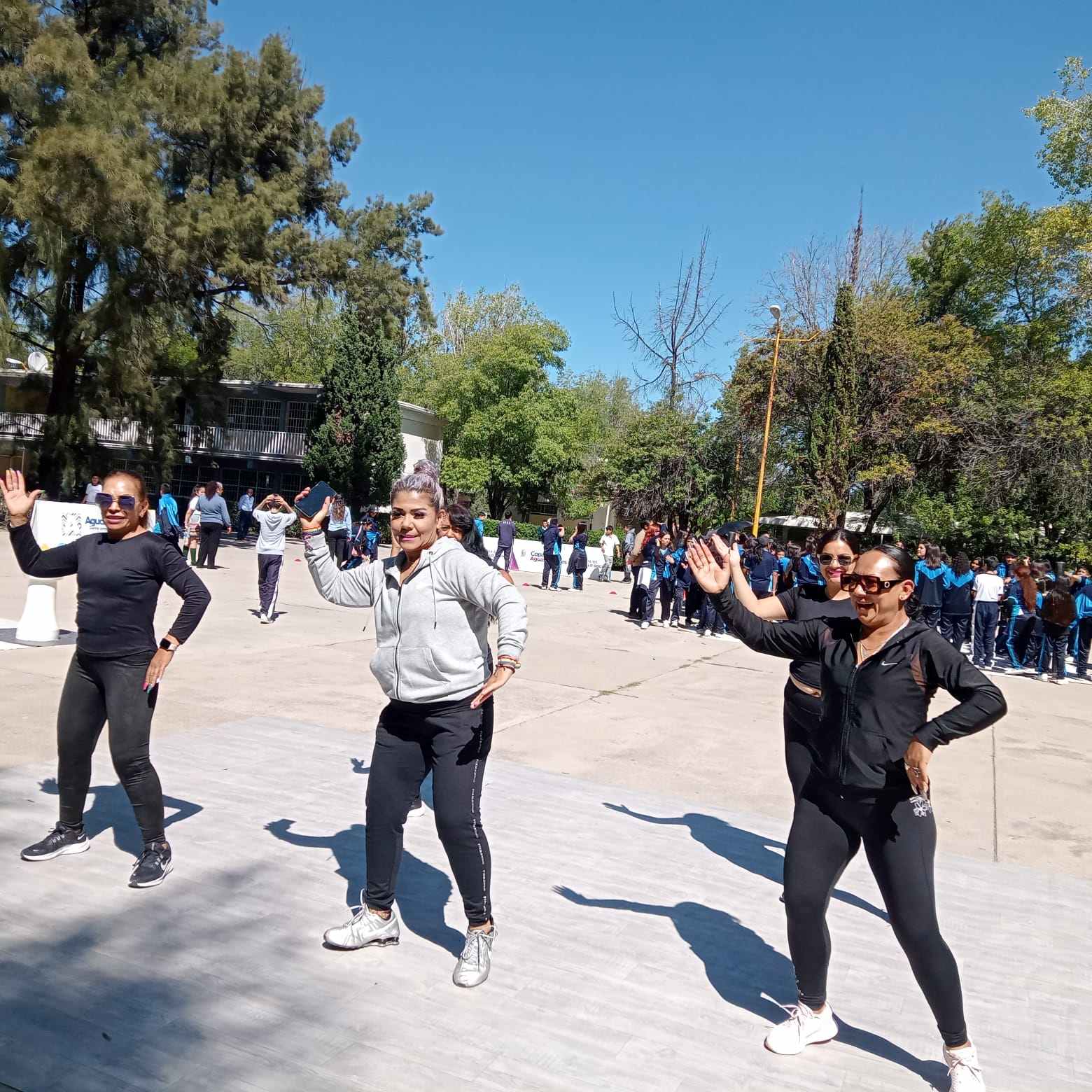 OFRECE MUNICIPIO DE AGUASCALIENTES GRAN VARIEDAD DE ACTIVIDADES DEPORTIVAS