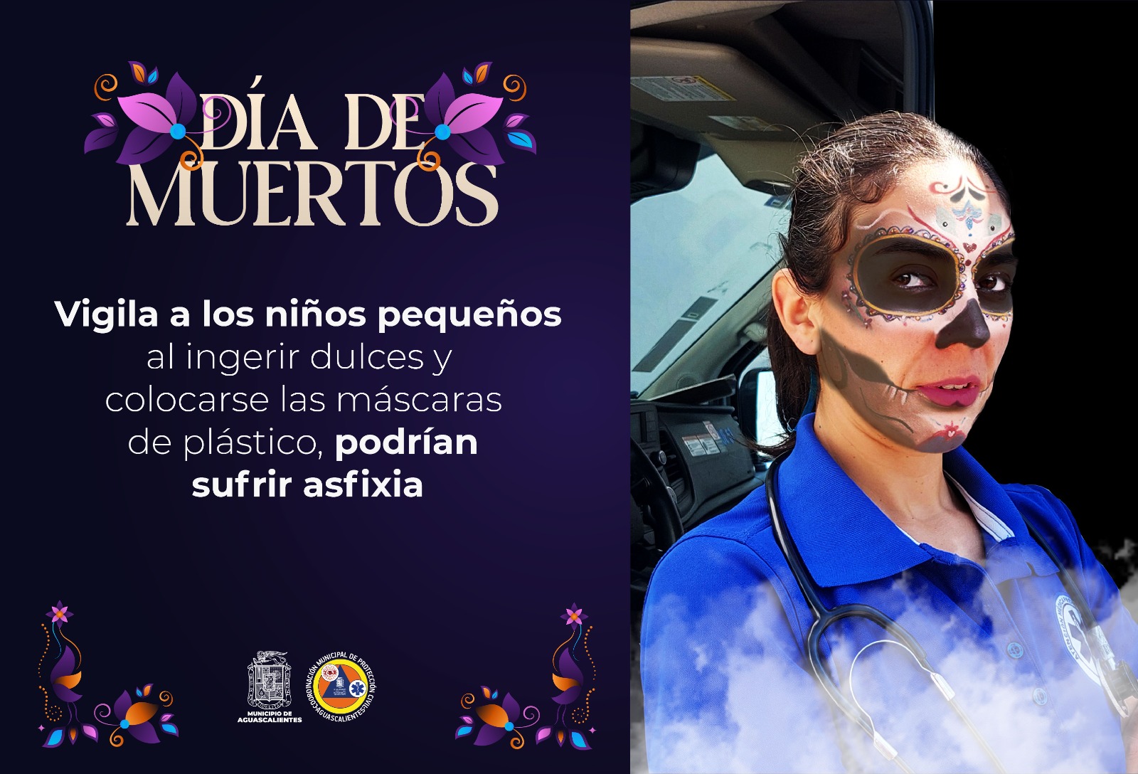 LISTO OPERATIVO DE PANTEONES MUNICIPALES POR LA CONMEMORACIÓN DEL DÍA DE MUERTOS
