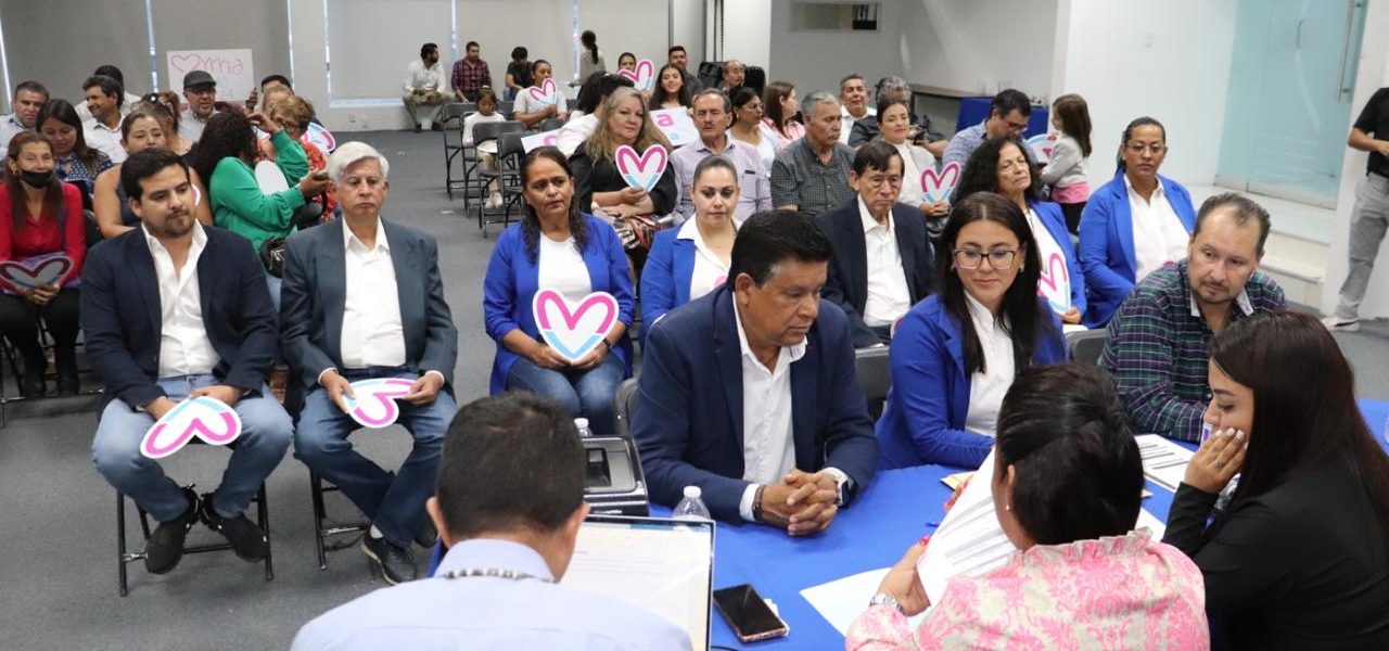 SE LLEVA A CABO EL REGISTRO DE PLANILLAS QUE BUSCAN LA DIRIGENCIA DEL PARTIDO ACCIÓN NACIONAL EN AGUASCALIENTES