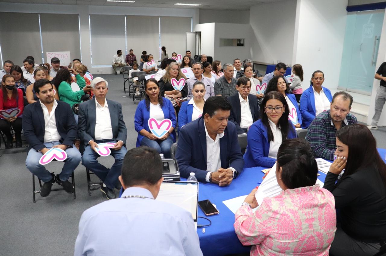 SE LLEVA A CABO EL REGISTRO DE PLANILLAS QUE BUSCAN LA DIRIGENCIA DEL PARTIDO ACCIÓN NACIONAL EN AGUASCALIENTES