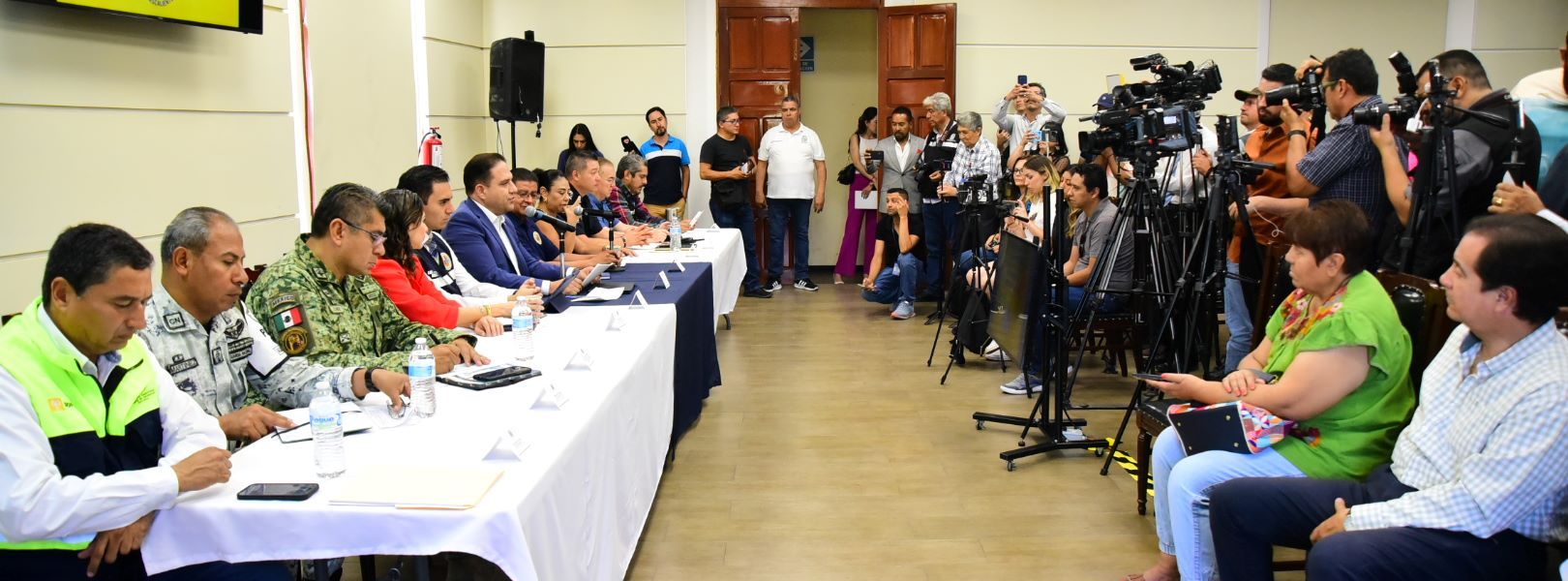 PRESENTA MUNICIPO DE AGUASCALIENTES PLAN DE CONTINGENCIAS POR TEMPORADA DE LLUVIAS Y HURACANES 2024