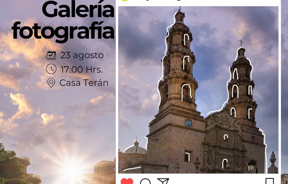 REALIZARÁ INSTITUTO MUNICIPAL DE LA JUVENTUD “EXPOFOTO” 2024