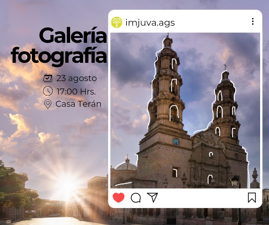 REALIZARÁ INSTITUTO MUNICIPAL DE LA JUVENTUD “EXPOFOTO” 2024