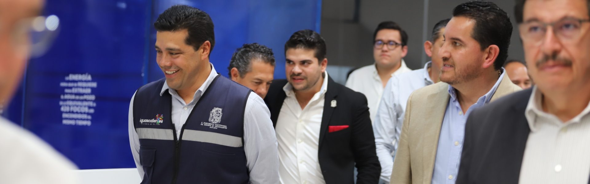 RECIBE LEO MONTAÑEZ LA VISITA DE JAVIER TORRES, ALCALDE ELECTO DE FRESNILLO