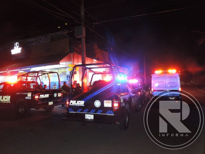 RECIBIÓ DOS DISPAROS EN SUPUESTA RIÑA EN EL FRACCIONAMIENTO CARTAGENA