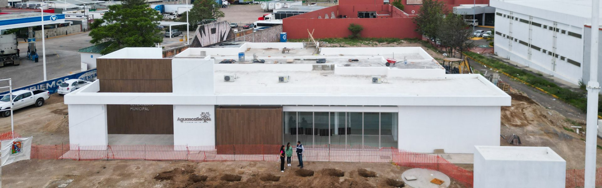 SE ACERCA LA APERTURA DEL HOSPITAL VETERINARIO MUNICIPAL