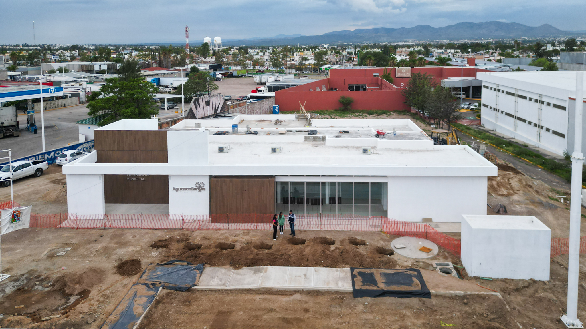 SE ACERCA LA APERTURA DEL HOSPITAL VETERINARIO MUNICIPAL