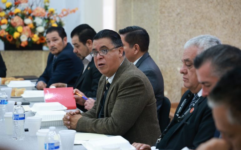 Se reúne Magistrado Presidente con representantes de barras, colegios y asociaciones de abogados.