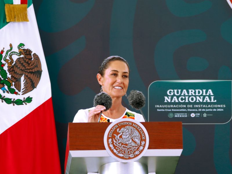 GN se integrará a la Sedena, Sheinbaum promete fortalecimiento