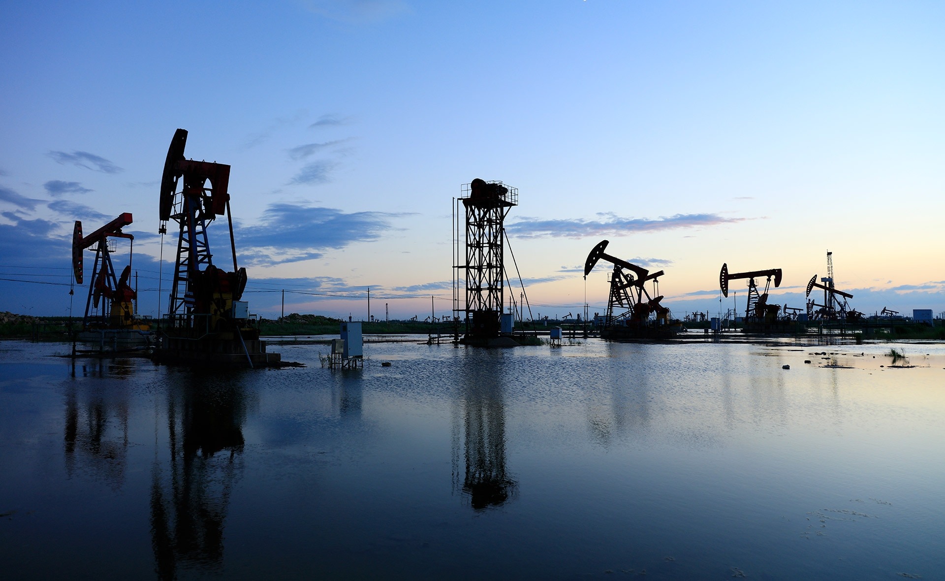 Caen precios del petróleo tras alcanzar máximos en siete semanas