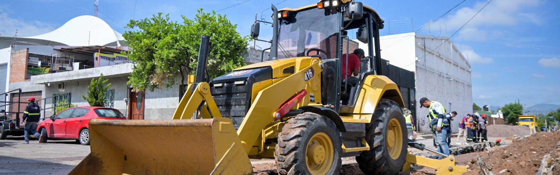 SUPERVISA LEO MONTAÑEZ OBRA DE REHABILITACIÓN HIDROSANITARIA EN LA COLONIA VICENTE GUERRERO