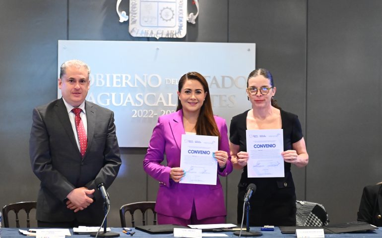 TERE JIMÉNEZ, RECTORES Y LA EMPRESA IMPROVING FIRMAN CONVENIO; UNIVERSITARIOS ENFOCADOS A NUEVAS TECNOLOGÍAS TENDRÁN ACCESO A MEJORES OPORTUNIDADES