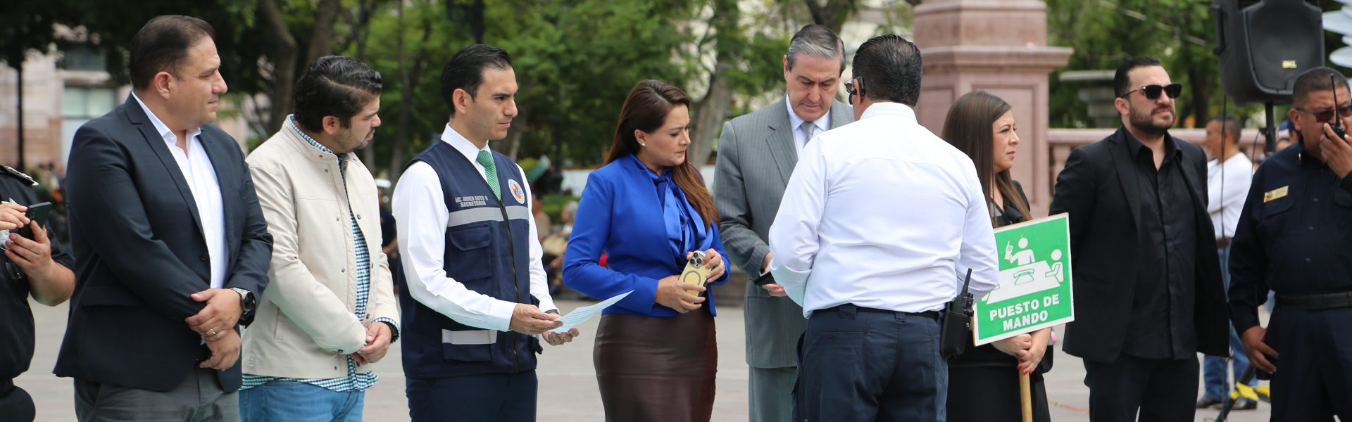 TERE JIMÉNEZ DESTACA LA IMPORTANCIA DEL TRABAJO COORDINADO EN EL SIMULACRO NACIONAL 2024