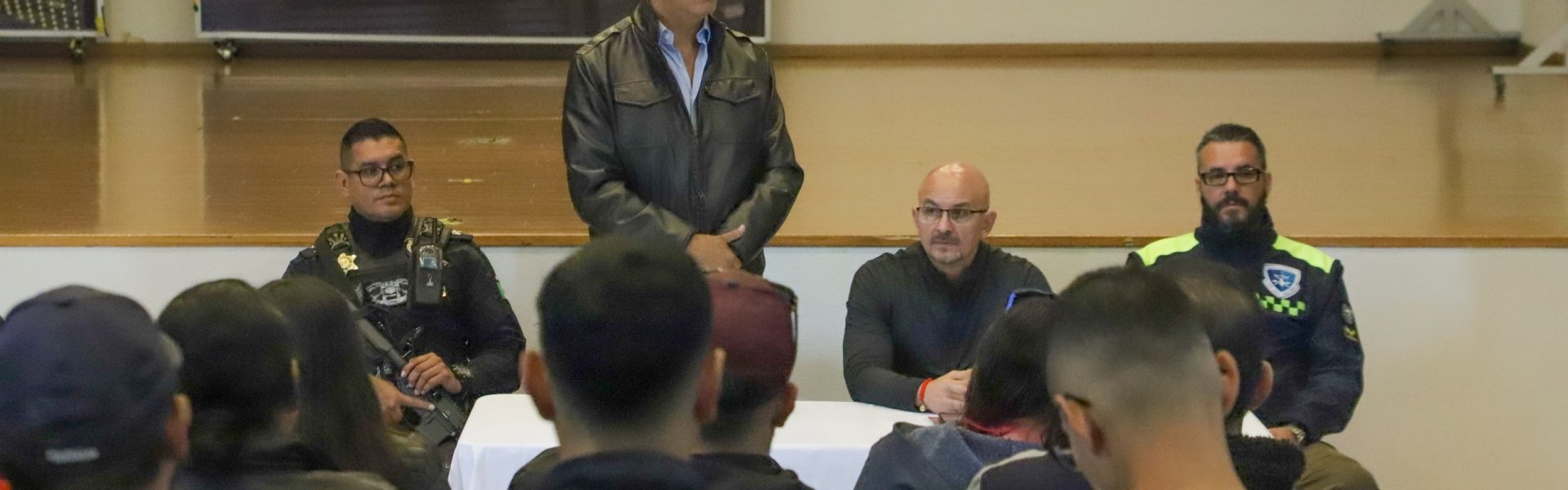 TODO LISTO PARA LA TERCERA GENERACIÓN DE LA GUARDIA CIVIL MUNICIPAL EN JESÚS MARÍA