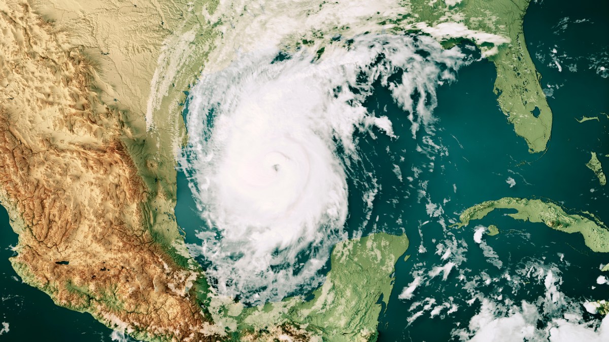 Ciclón Tropical al golfo de México podría evolucionar a tormenta tropical Alberto