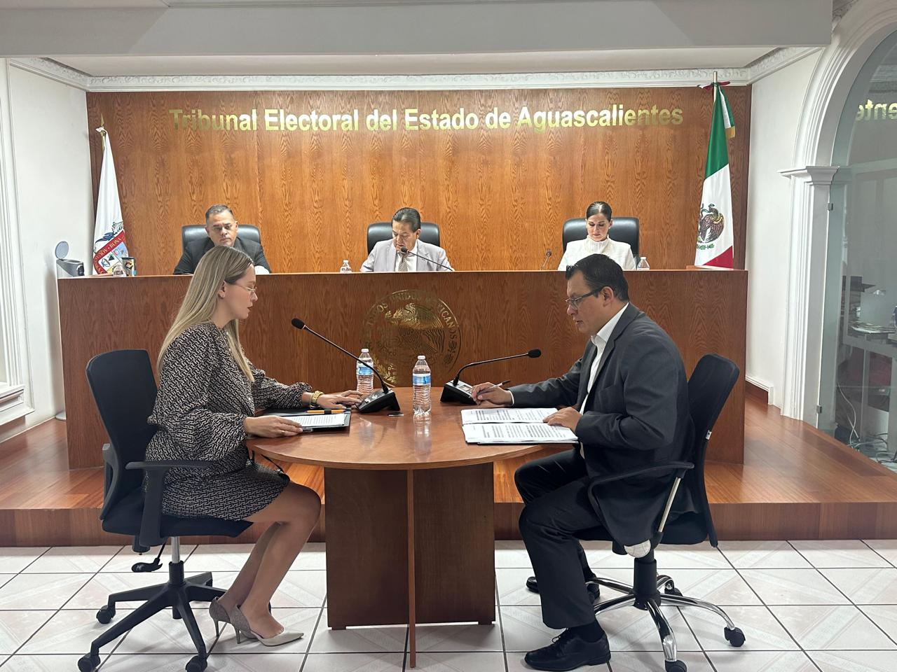 Tribunal Electoral del Estado de Aguascalientes desecha quejas sobre violencia política en razón de género