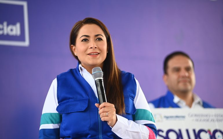 TERE JIMÉNEZ CONTINÚA IMPULSANDO A LAS MUJERES DE AGUASCALIENTES
