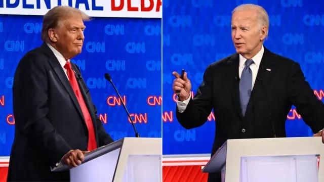 PRIMER DEBATE EN ESTADOS UNIDOS
