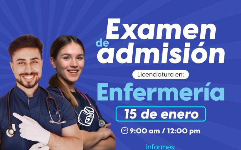 UNIVERSIDAD TECNOLÓGICA DE AGUASCALIENTES ABRE PROCESO DE ADMISIÓN PARA PRIMERA GENERACIÓN DE LA CARRERA DE ENFERMERÍA