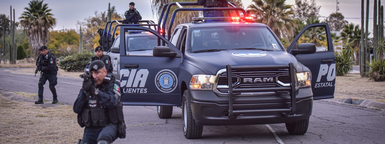 EL GRUPO DE OPERACIONES ESPECIALES DE LA POLICÍA ESTATAL SE POSICIONA COMO EL TERCERO MÁS IMPORTANTE DEL PAÍS