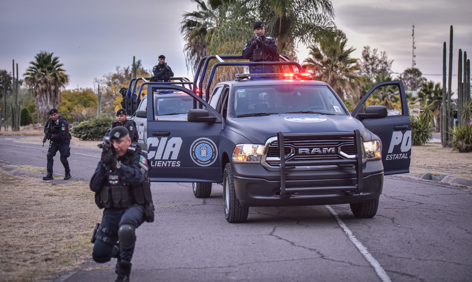 EL GRUPO DE OPERACIONES ESPECIALES DE LA POLICÍA ESTATAL SE POSICIONA COMO EL TERCERO MÁS IMPORTANTE DEL PAÍS