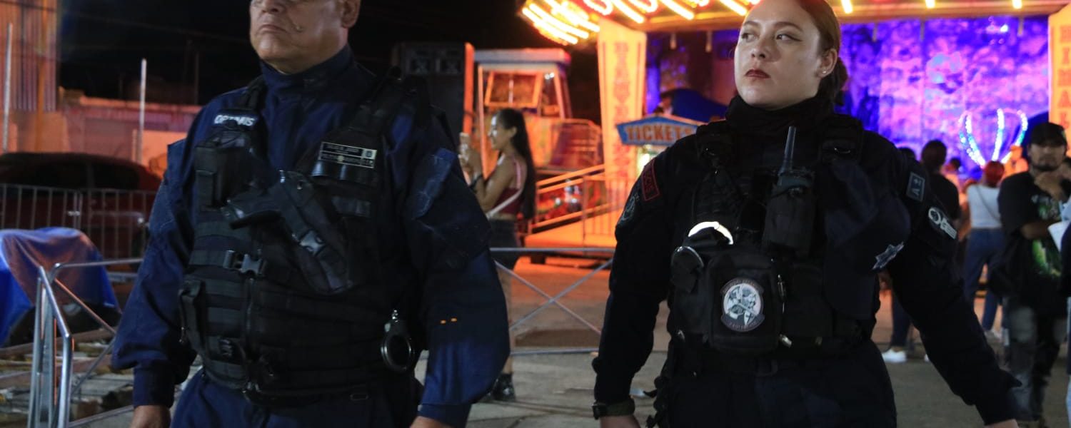 EN MARCHA EL OPERATIVO DE SEGURIDAD PÚBLICA PARA LA FERIA DE LOS CHICAHUALES 2024
