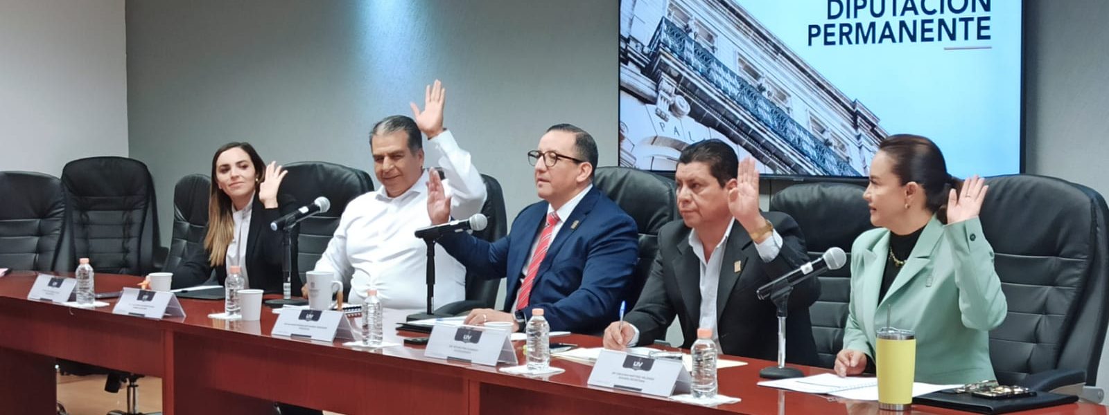 EN SESIÓN PERMANENTE DEL CONGRESO DE AGUASCALIENTES PROPONEN REFORMA EN MATERIA DE SEGURIDAD PÚBLICA