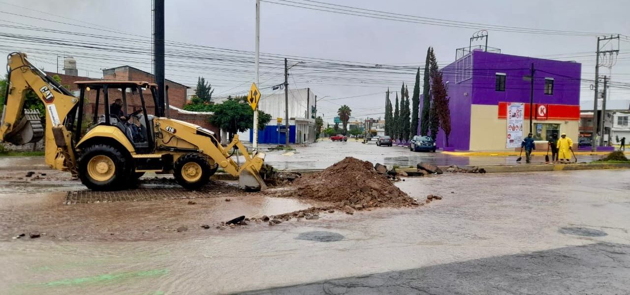 MÁS DE 80 SERVICIOS HA ATENDIDO MUNICIPIO EN LAS PRIMERAS HORAS DE LLUVIA