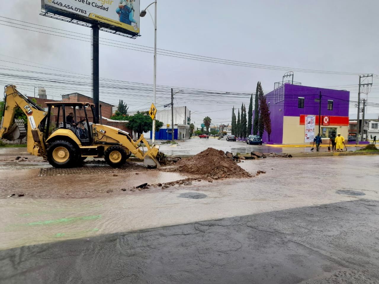 MÁS DE 80 SERVICIOS HA ATENDIDO MUNICIPIO EN LAS PRIMERAS HORAS DE LLUVIA