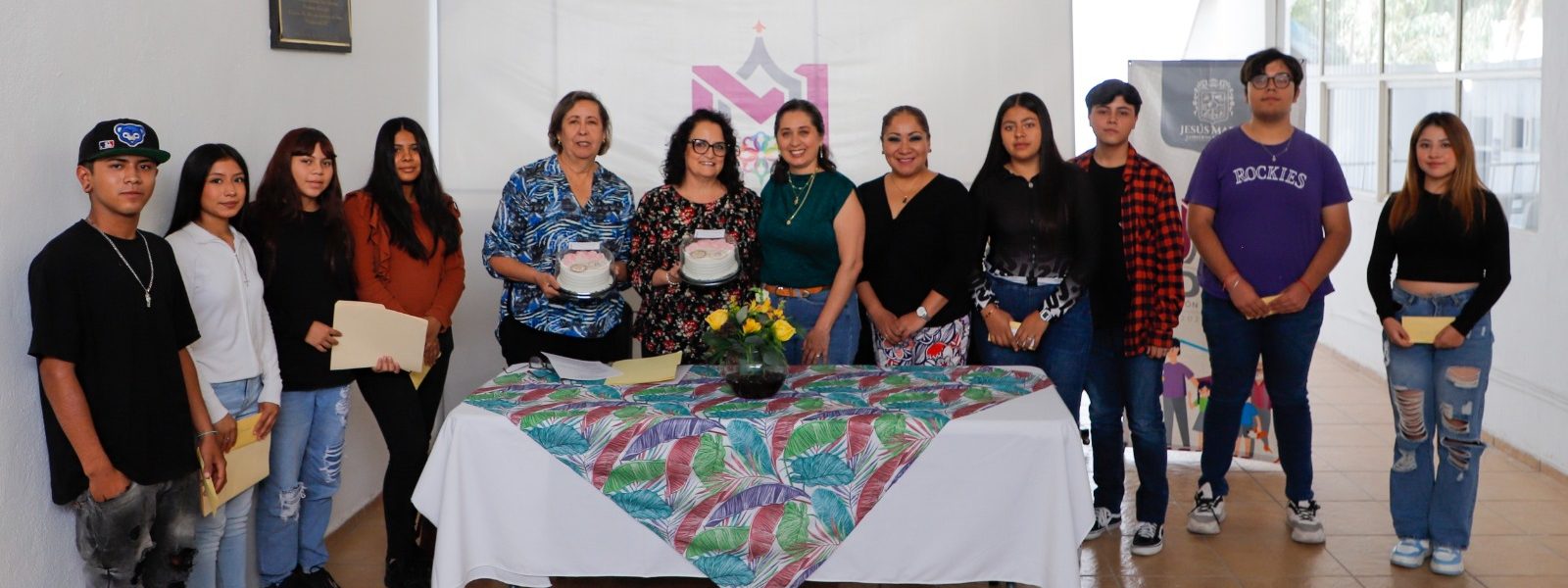 UNEN VOLUNTADES DIF MUNICIPAL Y EL CLUB ROTARIO DE AGUASCALIENTES POR LA EDUCACIÓN EN JESÚS MARÍA