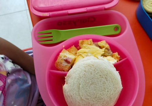 BUSCA JM PREVENIR OBESIDAD INFANTIL, CON LONCHERA SALUDABLE