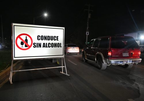VIGILAN, LA CONTRALORÍA MUNICIPAL Y REPRESENTANTES SOCIALES, EL PROGRAMA «CONDUCE SIN ALCOHOL».