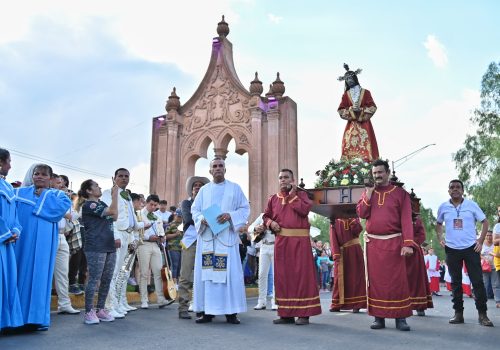 Llegó la Virgen de San Juan de los Lagos al municipio de Jesús María.