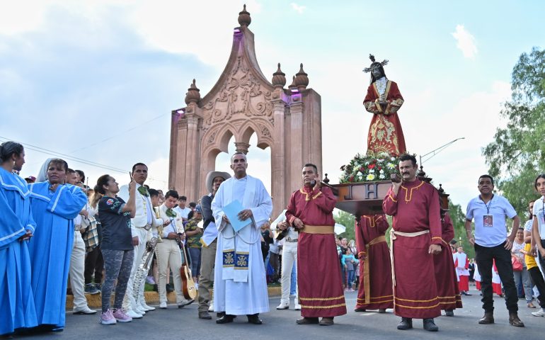 Llegó la Virgen de San Juan de los Lagos al municipio de Jesús María.