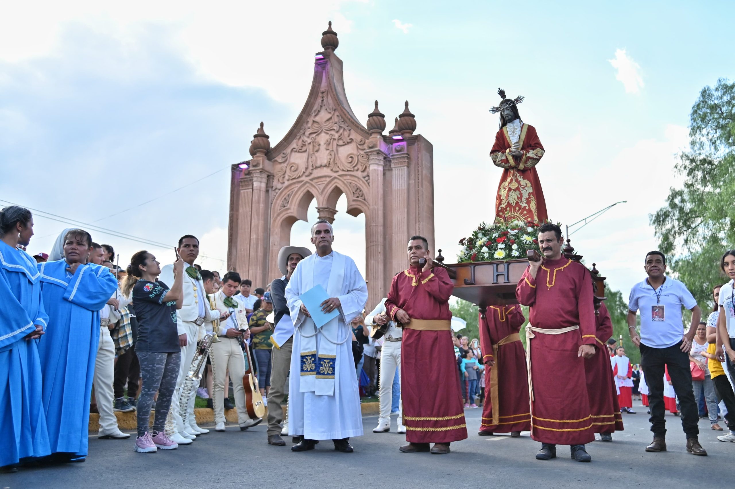 Llegó la Virgen de San Juan de los Lagos al municipio de Jesús María.