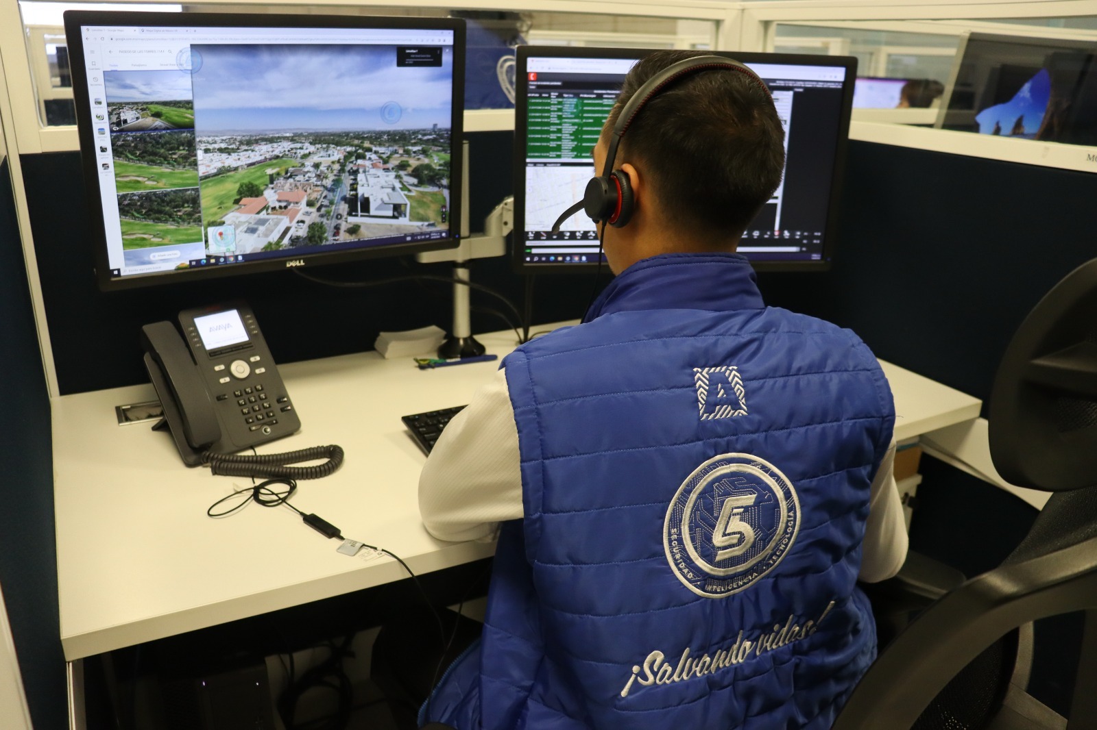 MÁS DE 200 MIL LLAMADAS DE EMERGENCIA SE HAN ATENDIDO EN EL 911, EN 2024
