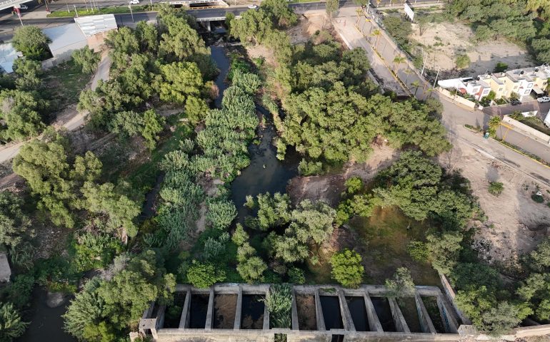 AVANZAN LOS TRABAJOS DE REHABILITACIÓN EN EL RÍO SAN PEDRO, EN JESÚS MARÍA