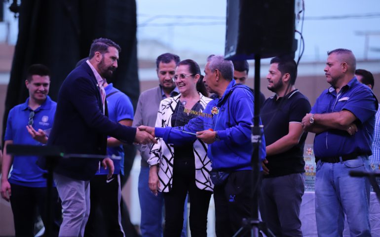 FUE CLAUSURADA LA SEMANA DEPORTIVA DE LA FERIA DE LOS CHICAHUALES 2024