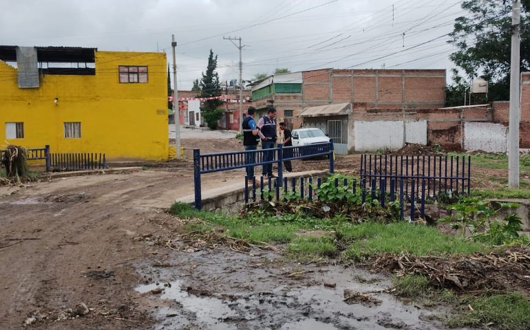TRAS LLUVIAS, MUNICIPIO CONTINÚA CON ACCIONES DE LIMPIEZA EN DIFERENTES PUNTOS DE LA CIUDAD