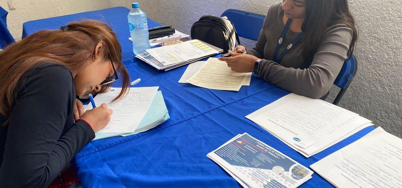 ACUDE ESTE LUNES A LA BRIGADA DE EMPLEO; MÁS DE MIL VACANTES TE ESPERAN EN LA COLONIA CONSTITUCIÓN