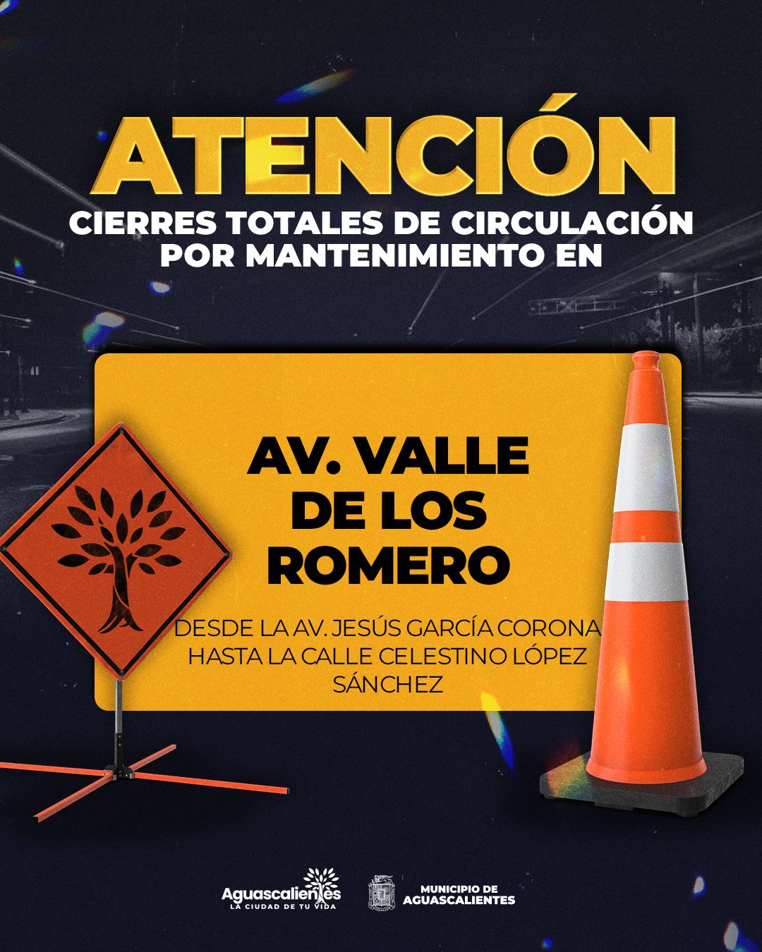 AVISO VIAL
