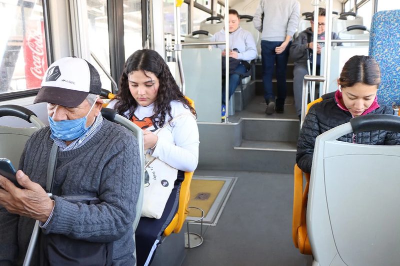 INTERNET GRATUITO EN CAMIONES URBANOS SUPERA LOS 3 MILLONES DE CONEXIONES