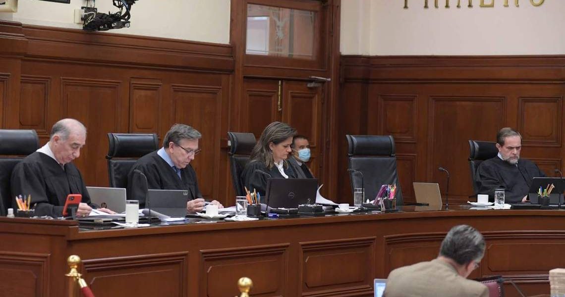 SCJN ordena suspender todos los amparos referentes a la prision preventiva