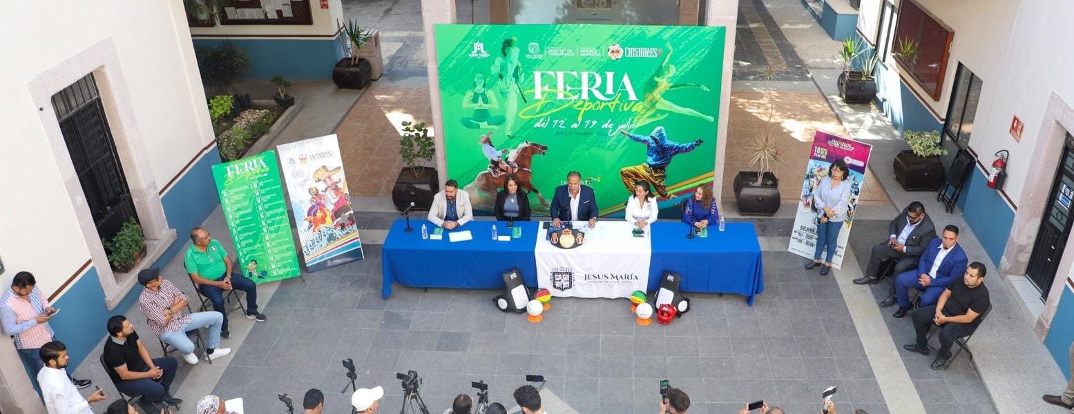 SE PRESENTÓ LA FERIA DEPORTIVA DE CHICAHUALES 2024