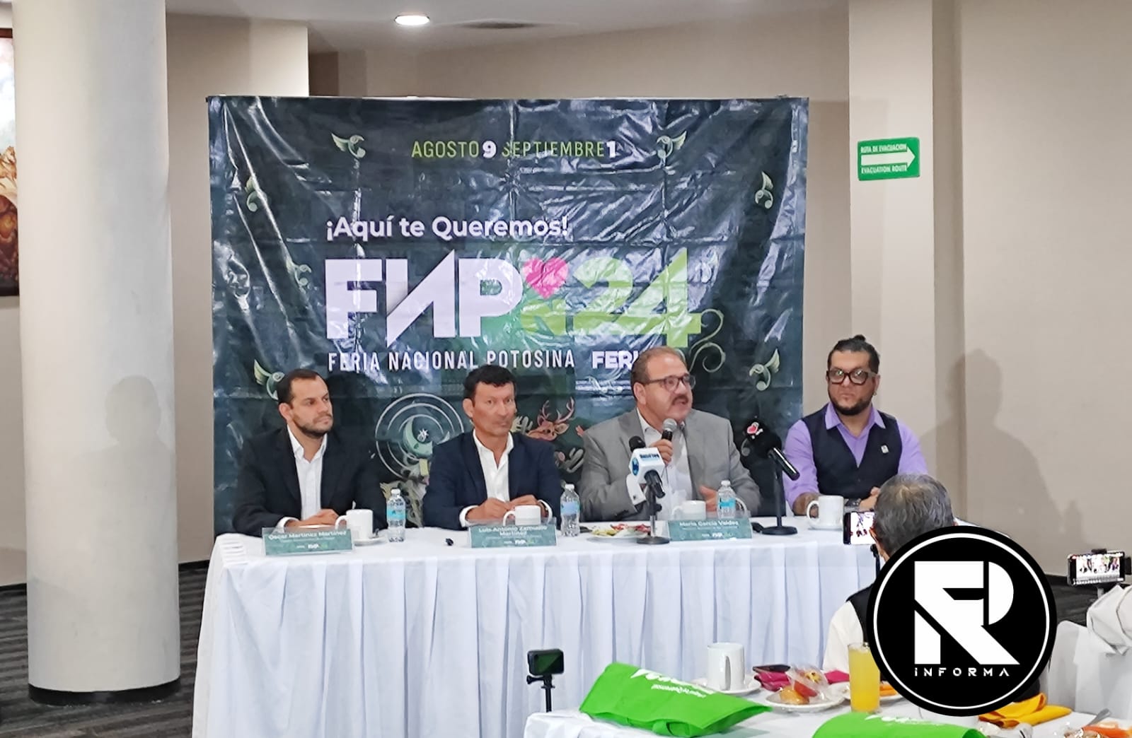 ¡DESDE MALUMA HASTA LOS BLACK EYED PEACE! CÓNOCE EL CARTEL DE LA FERIA NACIONAL POTOSINA