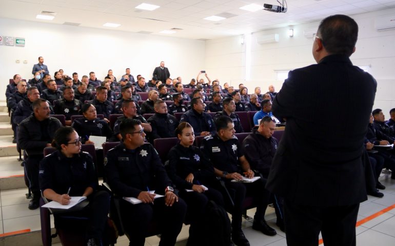 POLICÍAS DE AGUASCALIENTES PODRÁN ACCEDER A CAPACITACIONES INTERNACIONALES