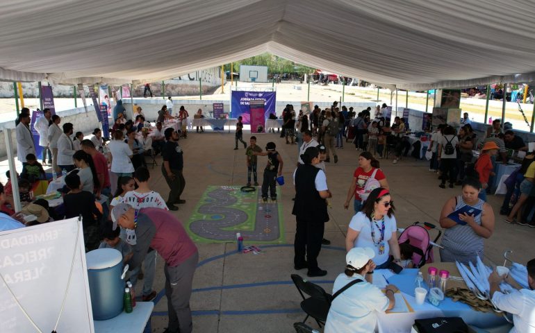 SERVICIOS DE SALUD GRATUITOS LLEGAN A RINCÓN DE ROMOS ESTE DOMINGO 21 DE JULIO
