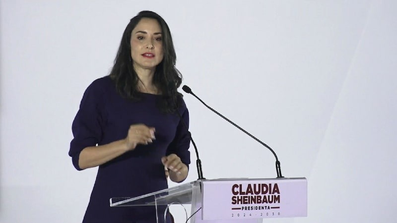 Sheinbaum presentó a los titulares de las secretarías de Cultura, Turismo y Trabajo y Previsión Social