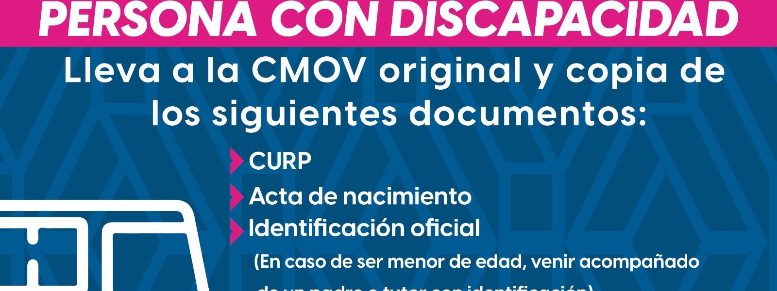 SI ERES ADULTO MAYOR O PERSONA CON DISCAPACIDAD, YA PUEDES TRAMITAR TU TARJETA DE DESCUENTOS YOVOY