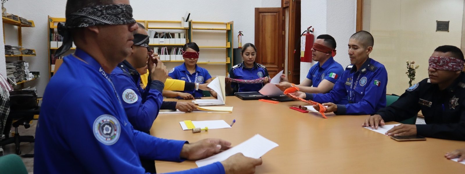 POLICÍA TURÍSTICA RECIBE CAPACITACIÓN PARA BRINDAR ATENCIÓN A PERSONAS CON DISCAPACIDAD